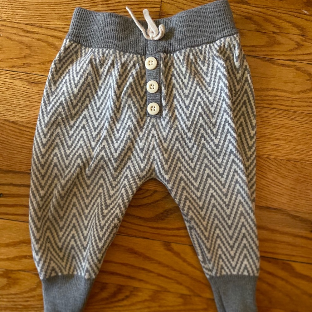 Hanna Andersson Knit Wiggle Pants